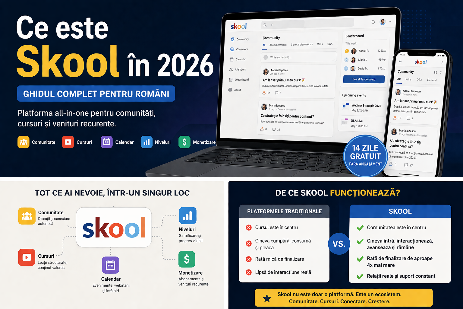 Ce este Skool in 2026- ghidul complet pentru români