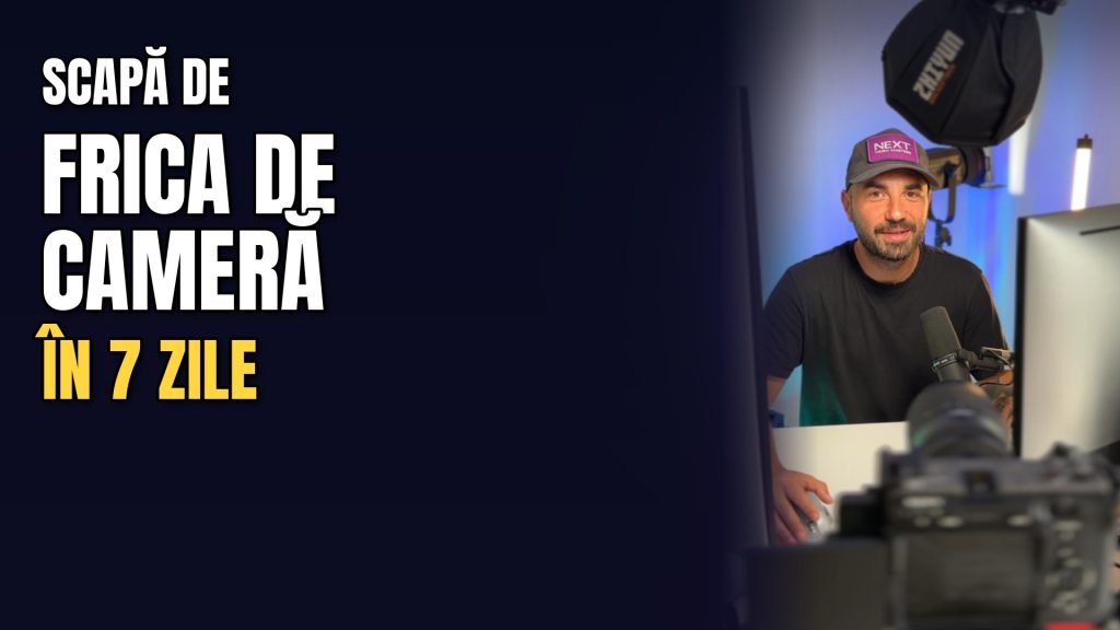 Frica de cameră: de ce apare și cum scapi de ea în 7 zile